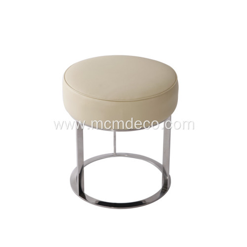 Modern Elegant Fabric Frank stool